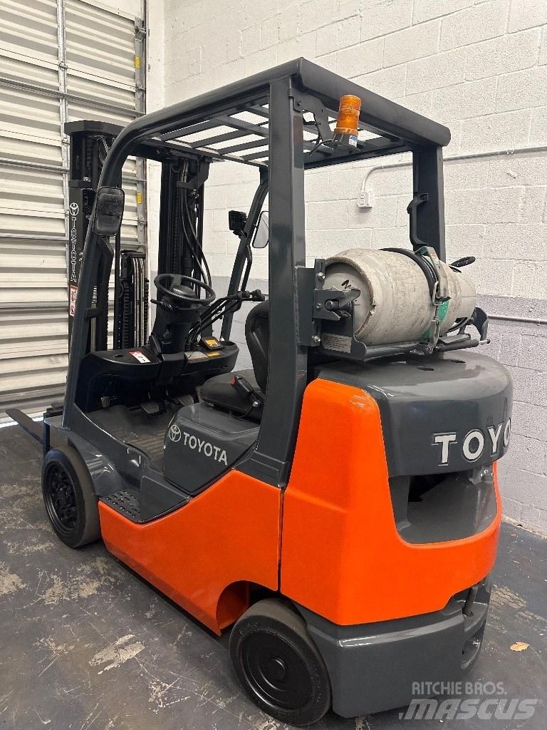 Toyota 8 FG CU 25 Gaffeltrucks - andre