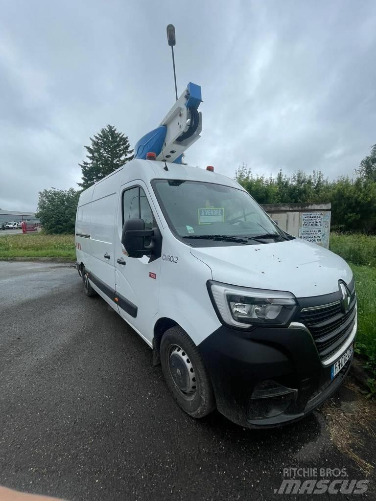 Renault Master Trailermonterede lifte