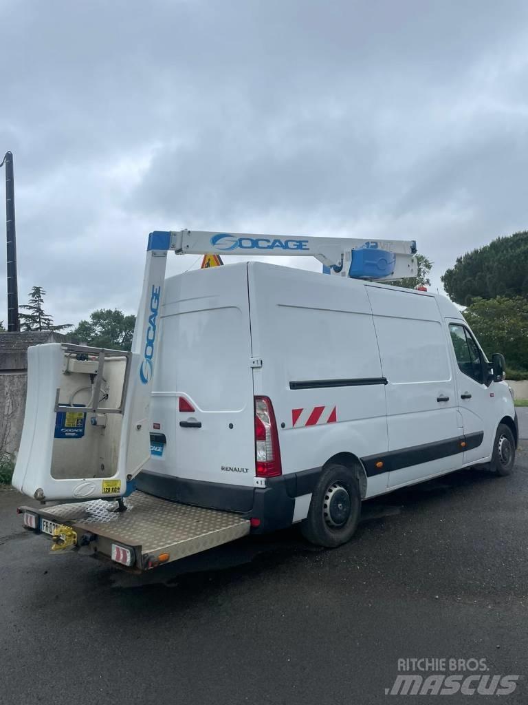 Renault Master Trailermonterede lifte