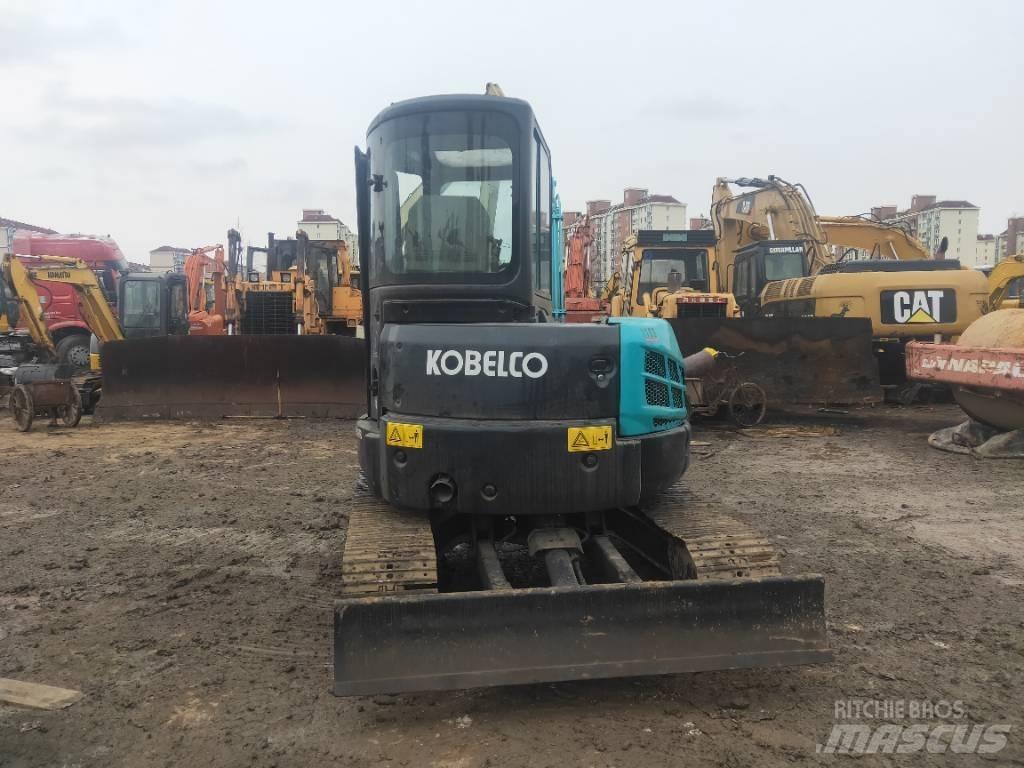 Kobelco SK 55 SR-5 Minigravemaskiner