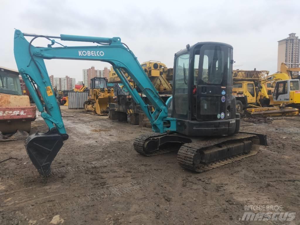 Kobelco SK 55 SR-5 Minigravemaskiner