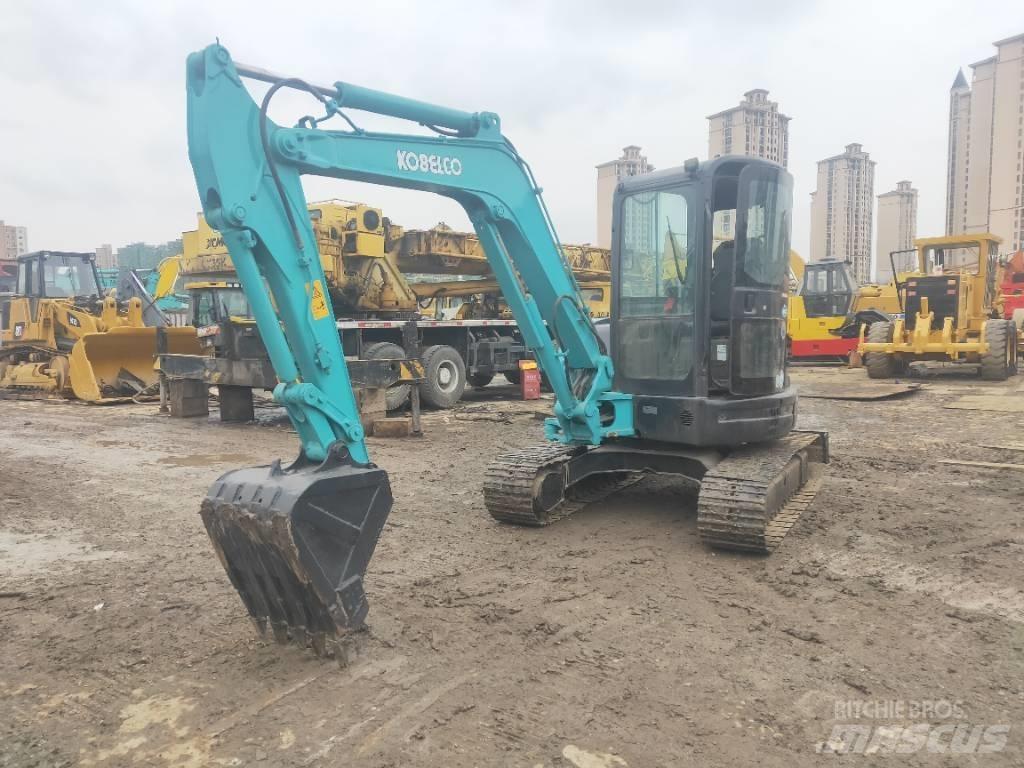 Kobelco SK 55 SR-5 Minigravemaskiner
