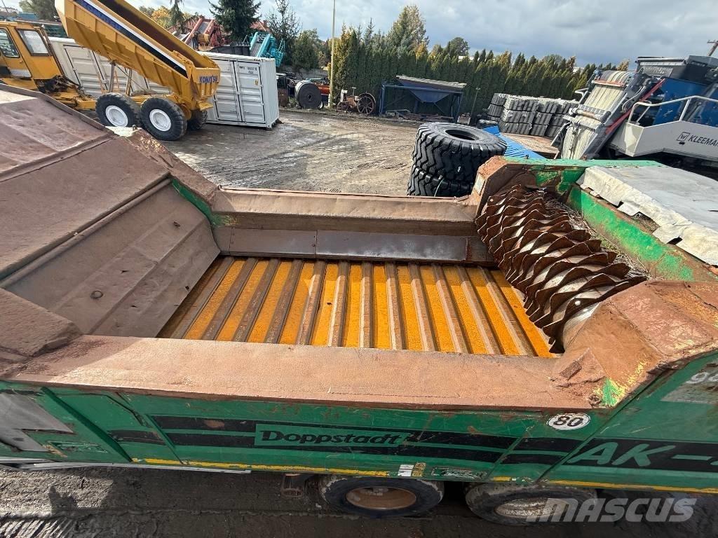 Doppstadt AK 430 Affaldskværn