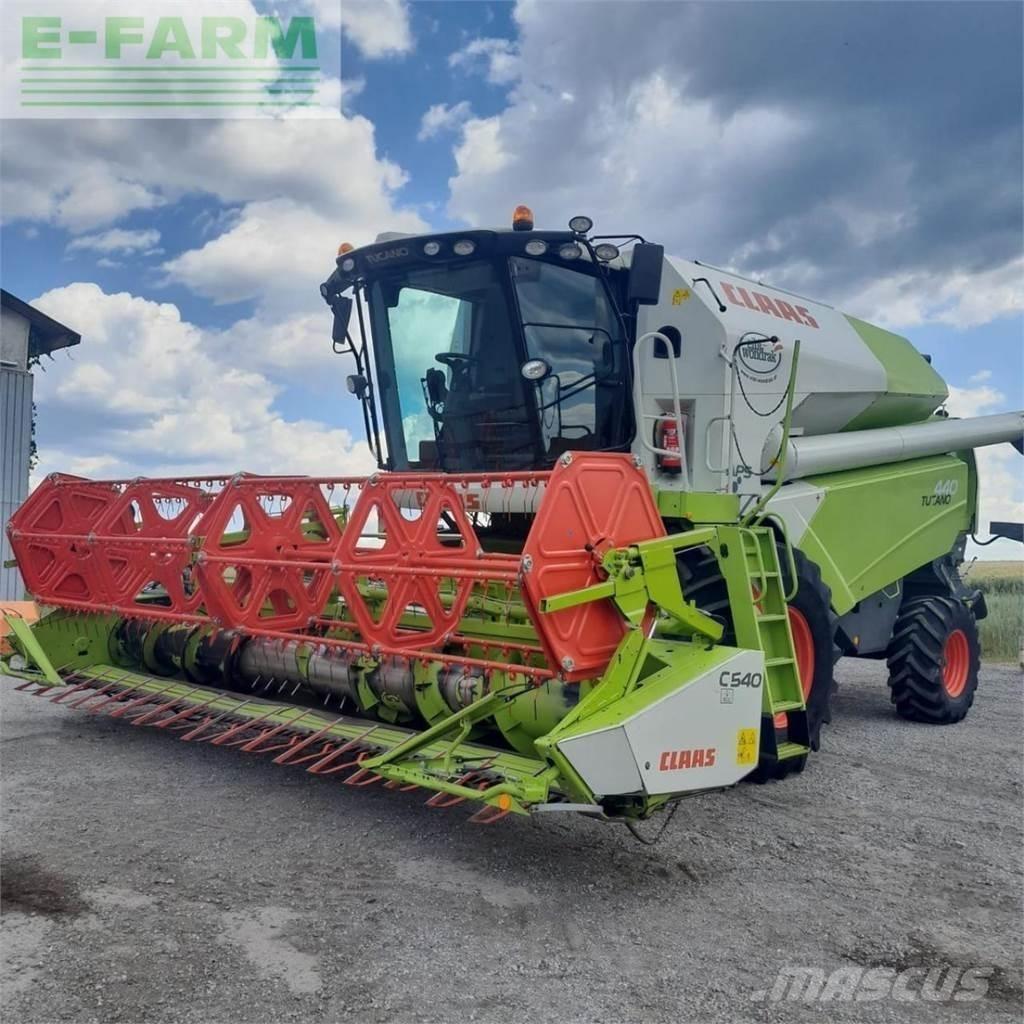 CLAAS tucano 440 Mejetærskere