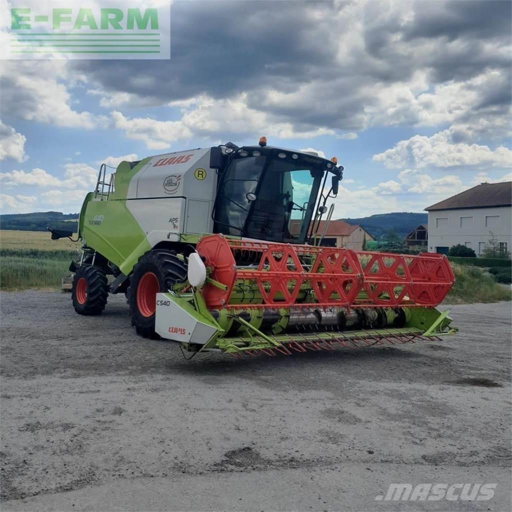 CLAAS tucano 440 Mejetærskere