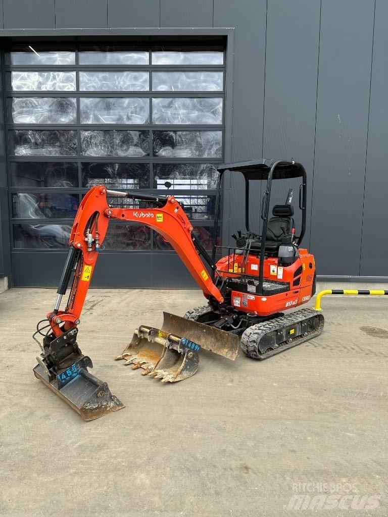 Kubota U 17-3 Minigravemaskiner