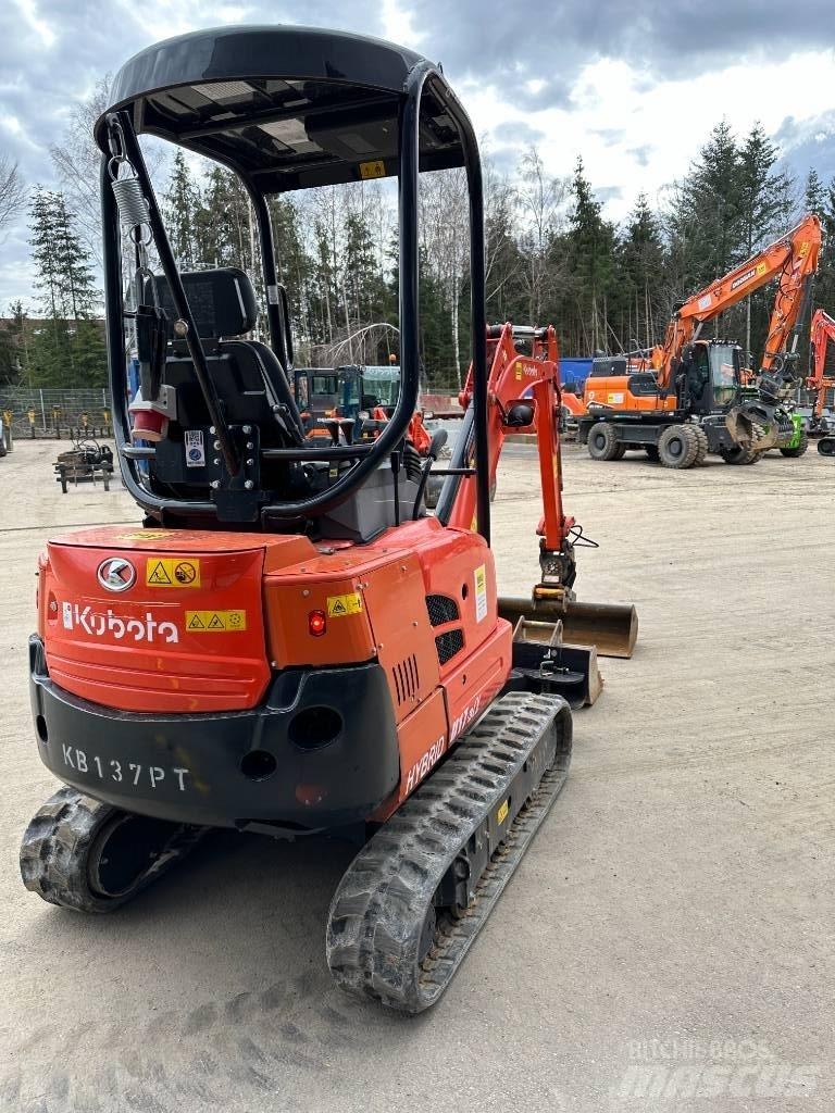 Kubota U 17-3 Minigravemaskiner
