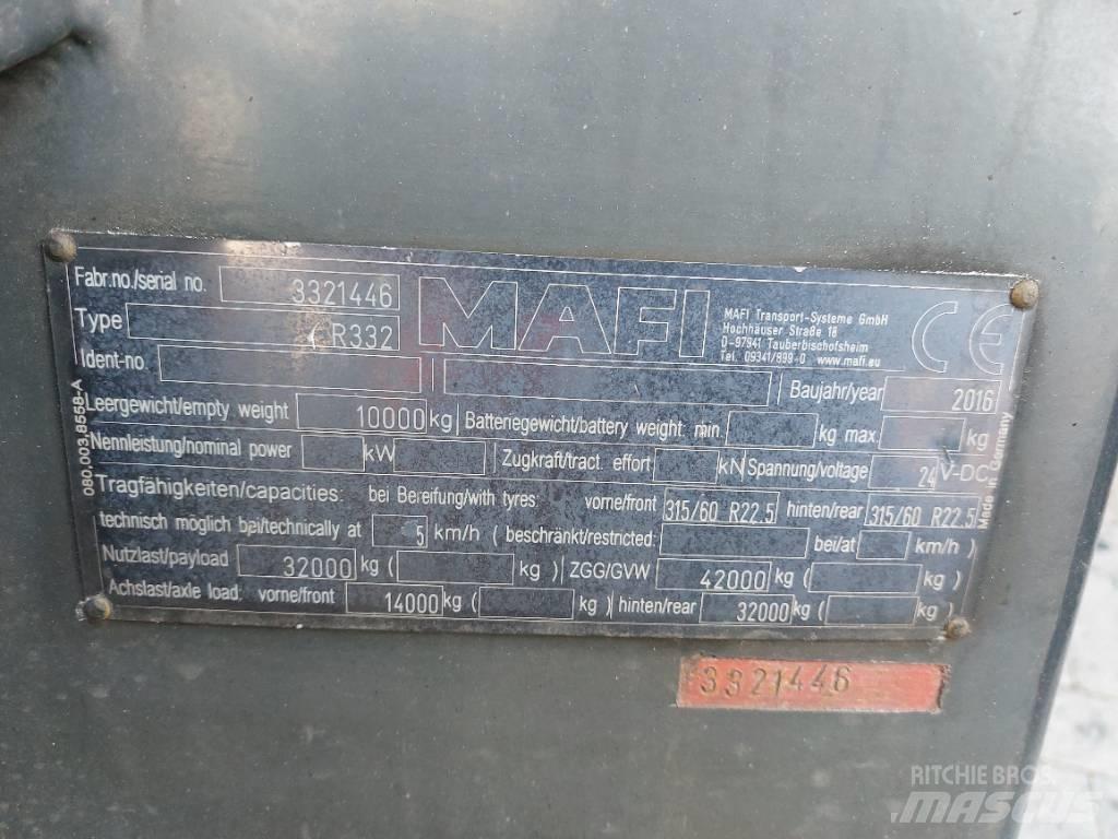 Mafi R332 Terminaltraktorer