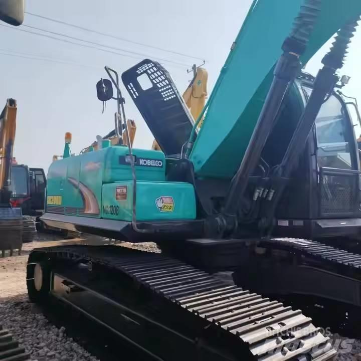 Kobelco SK200D Gravemaskiner på larvebånd