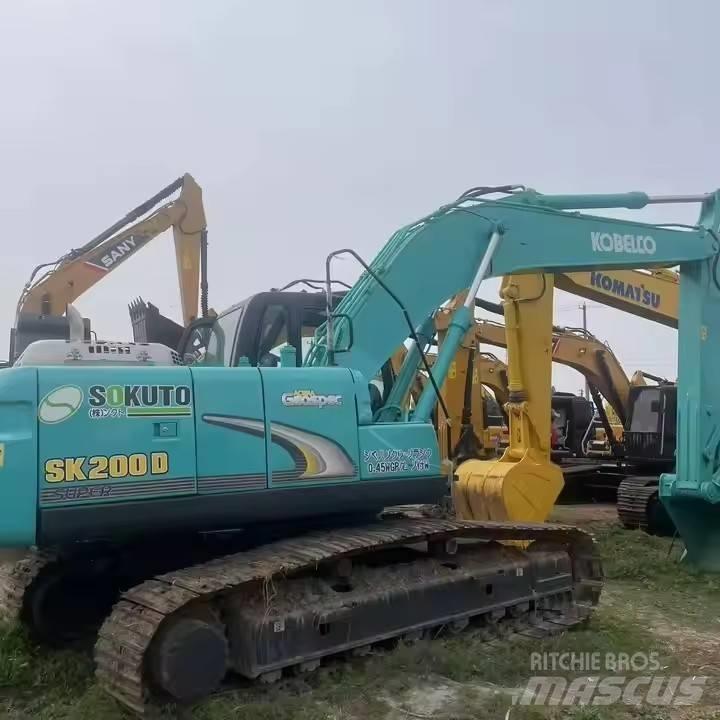 Kobelco SK200D Gravemaskiner på larvebånd