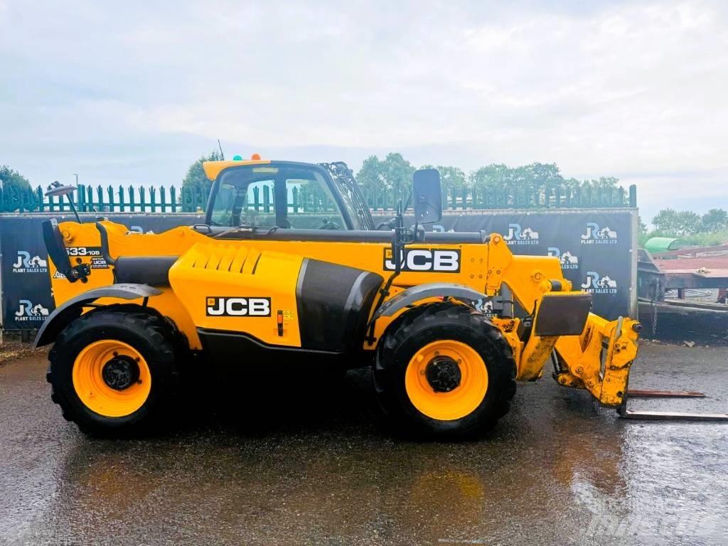 JCB 533-105 Teleskoplæssere