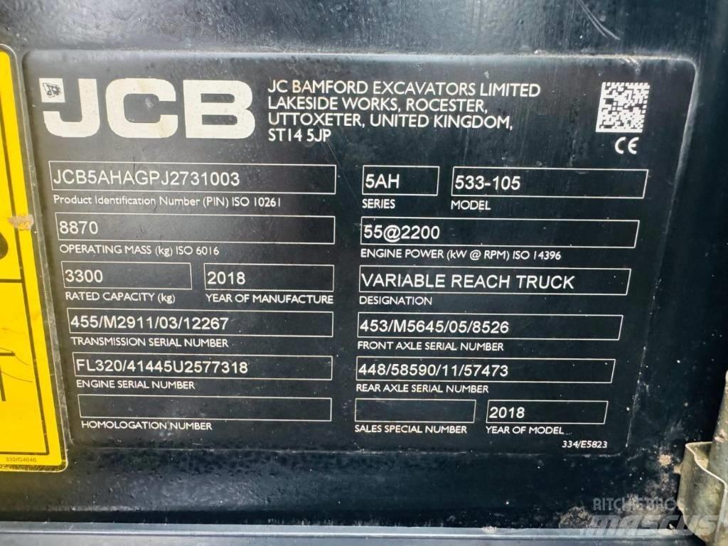 JCB 533-105 Teleskoplæssere