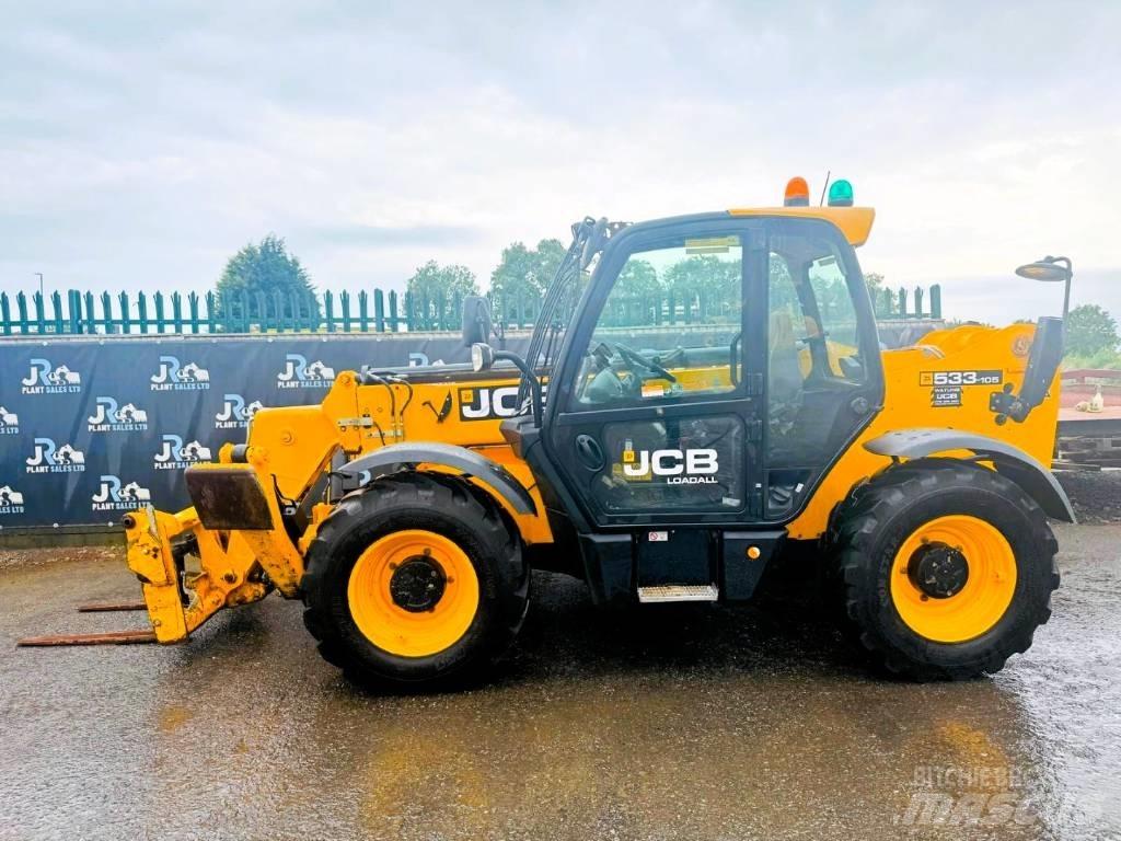 JCB 533-105 Teleskoplæssere