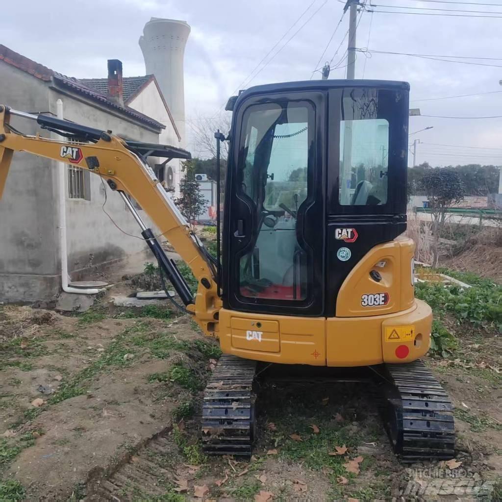 CAT 303 E Gravemaskiner på larvebånd