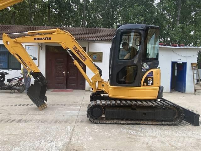Komatsu PC40MR Minigravemaskiner