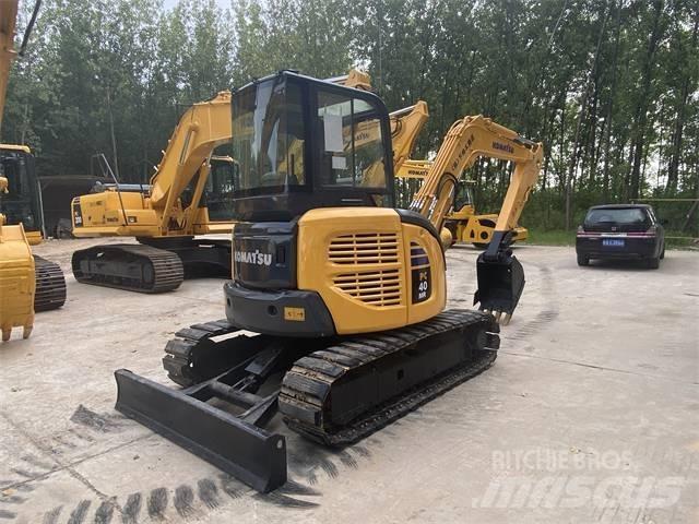 Komatsu PC40MR Minigravemaskiner