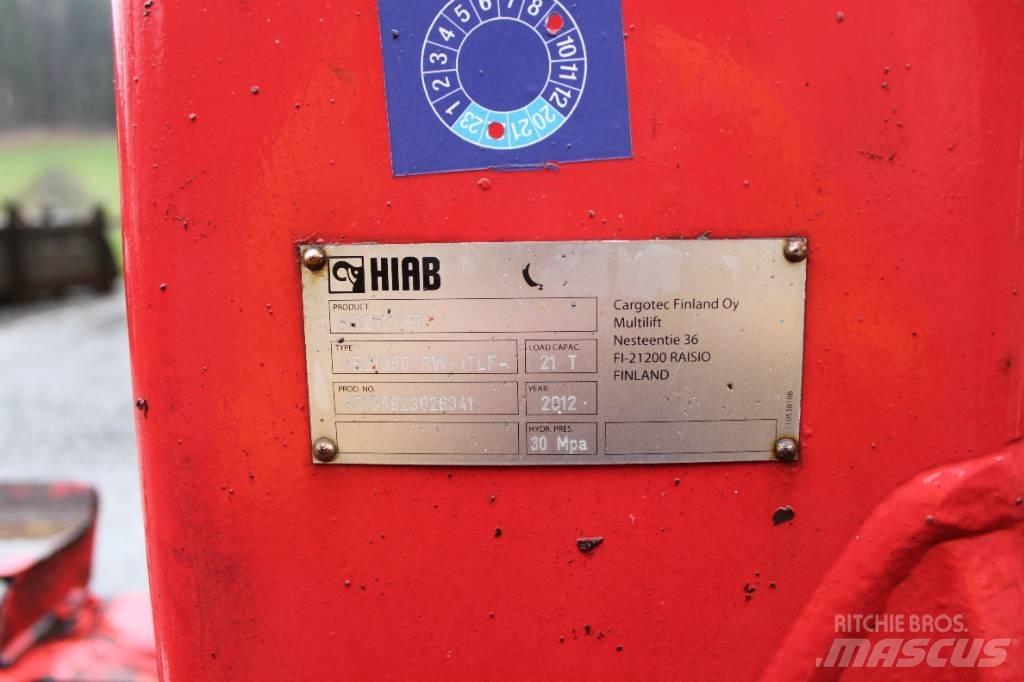 Hiab Hooklift Kroghejs