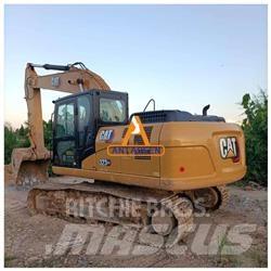 CAT CAT 323GX Amfibiegravemaskine
