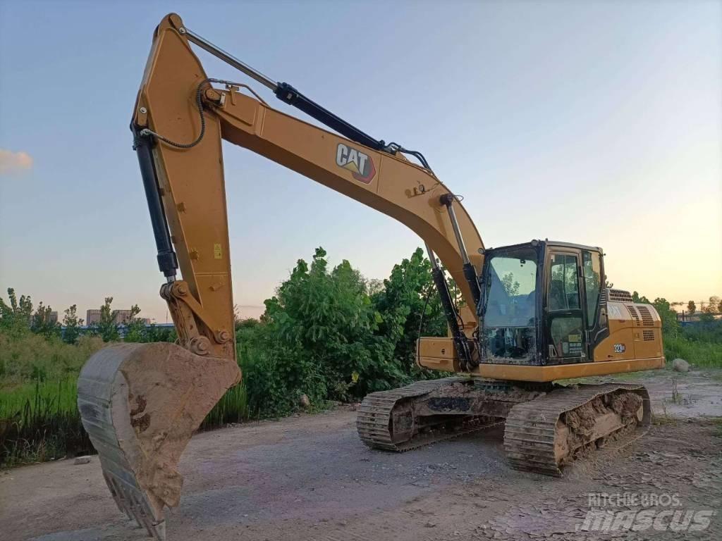 CAT CAT 323GX Amfibiegravemaskine