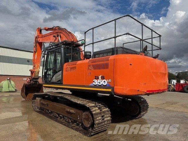 Hitachi ZX 350 LC-6 Gravemaskiner på larvebånd