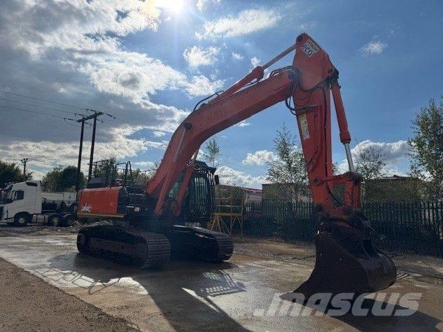 Hitachi ZX 350 LC-6 Gravemaskiner på larvebånd