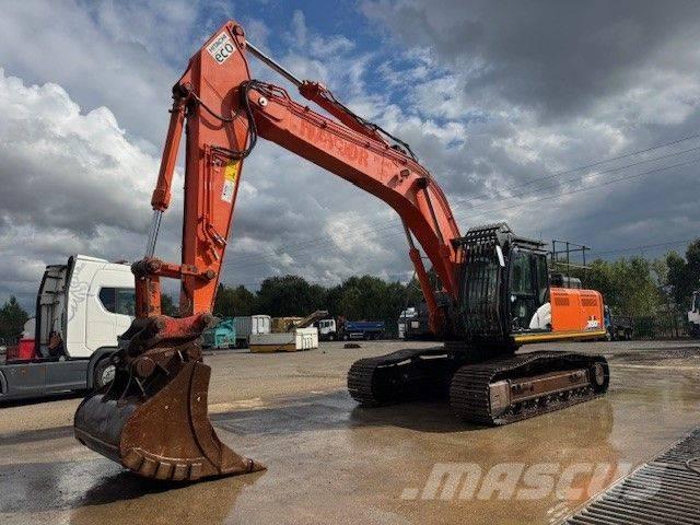 Hitachi ZX 350 LC-6 Gravemaskiner på larvebånd