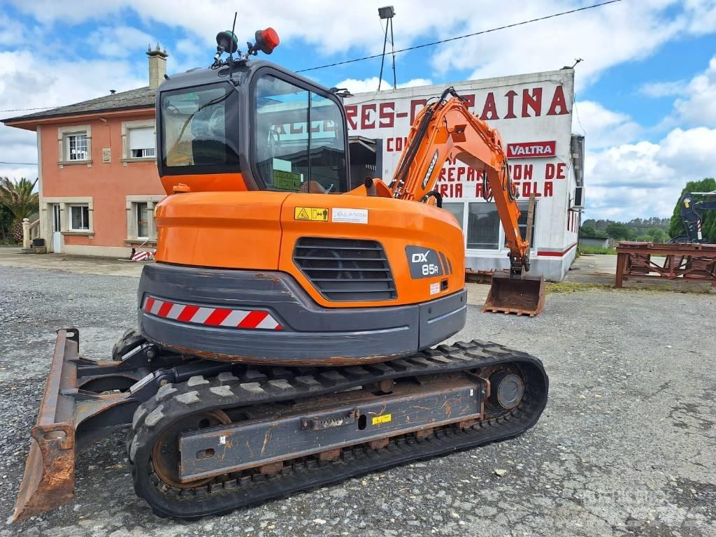 Doosan DX 85 R Gravemaskiner på larvebånd