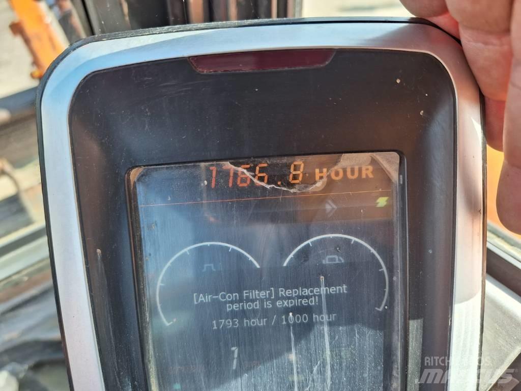 Doosan DX 85 R Gravemaskiner på larvebånd