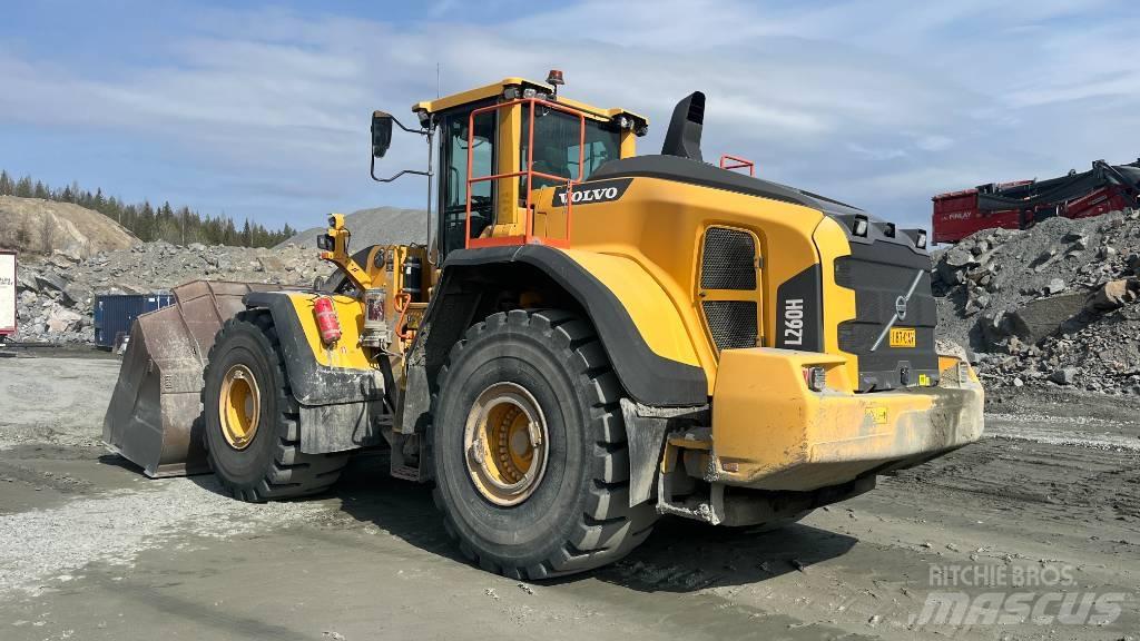 Volvo L 260 H Læssemaskiner på hjul