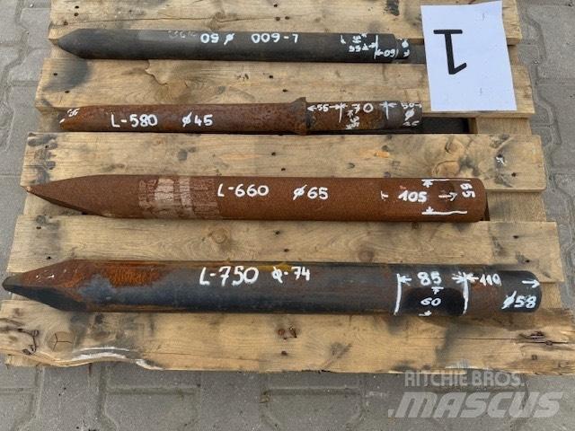 Montabert GROT NOWY Hydraulik / Trykluft hammere
