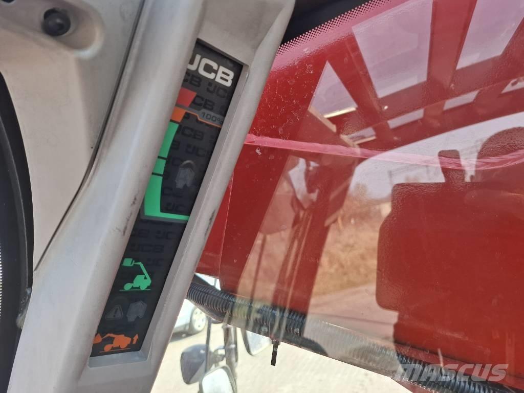 JCB 540-180 Teleskopiske hjullæssere