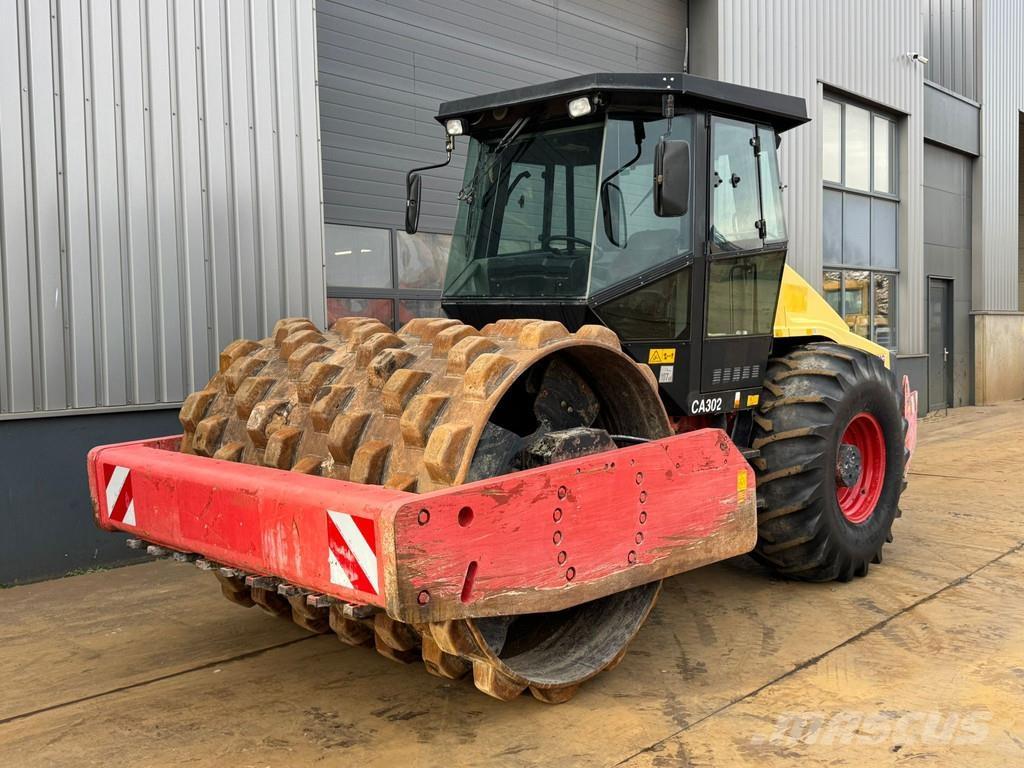 Dynapac CA302 PD Enkelt tromle