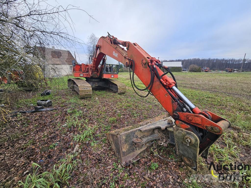 O&K RH4LC Gravemaskiner på larvebånd
