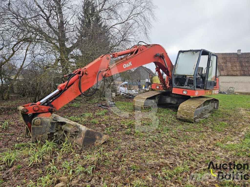 O&K RH4LC Gravemaskiner på larvebånd