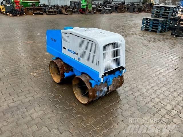 Weber TRC 86 Jordvibrationstromler