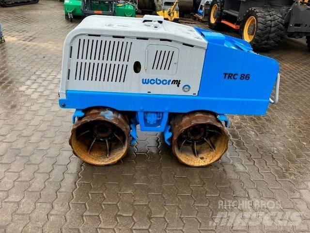 Weber TRC 86 Jordvibrationstromler