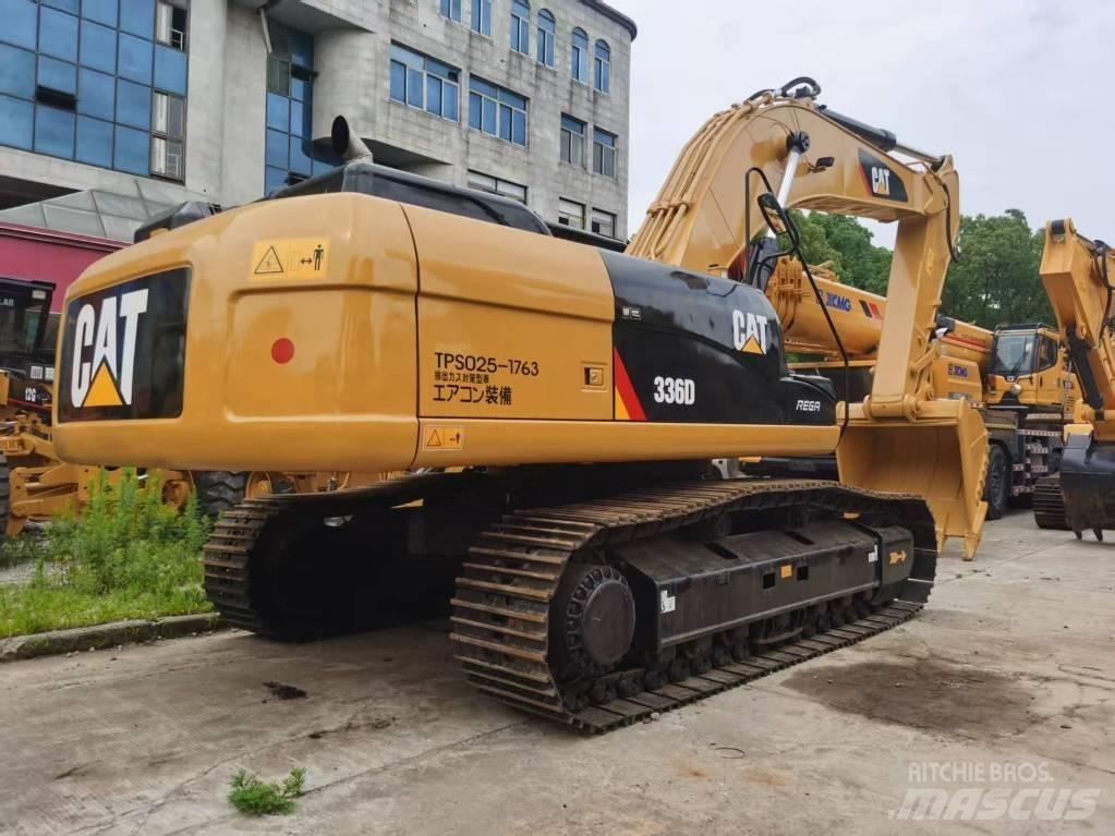 CAT 336D Gravemaskiner på larvebånd