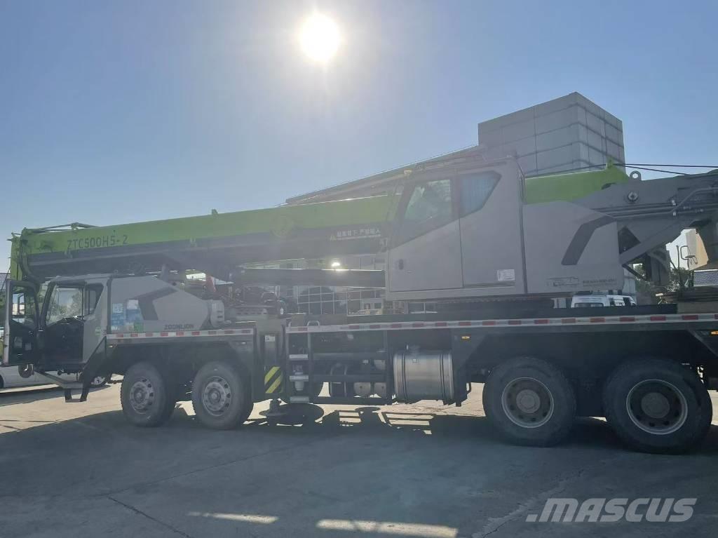 Zoomlion ZTC 500 V Kraner til alt terræn