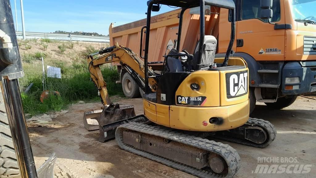 CAT 303.5 E CR Minigravemaskiner
