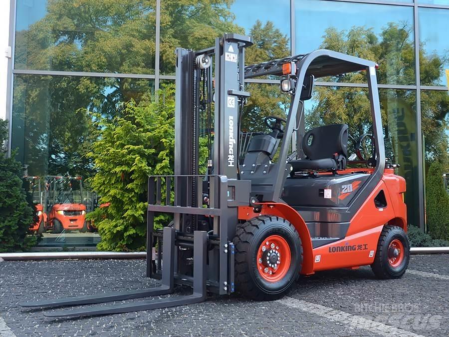 Lonking LG20GLT LPG gaffeltrucks