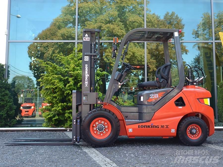 Lonking LG20GLT LPG gaffeltrucks