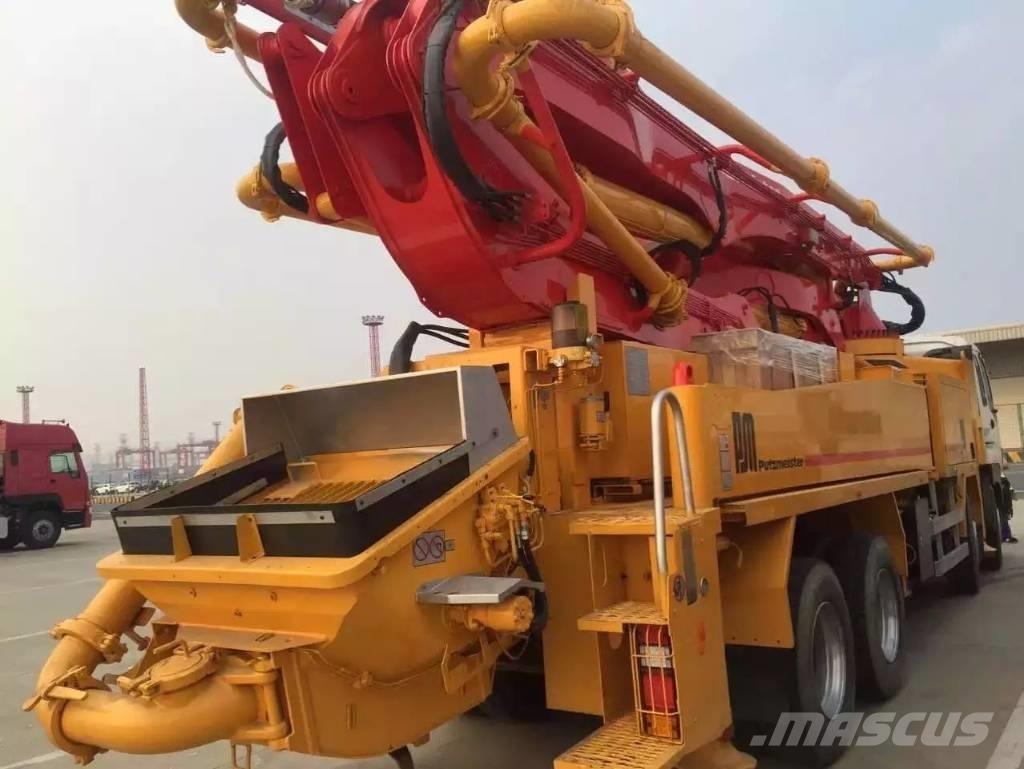 Putzmeister 37 M Betonpumper