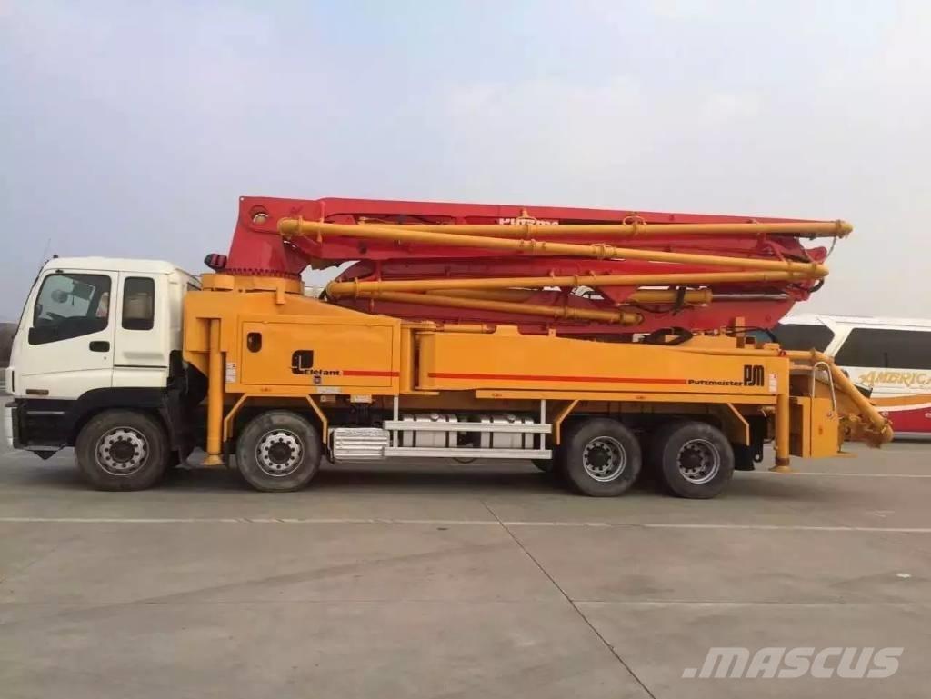 Putzmeister 37 M Betonpumper