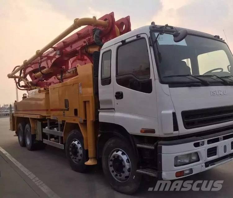 Putzmeister 37 M Betonpumper