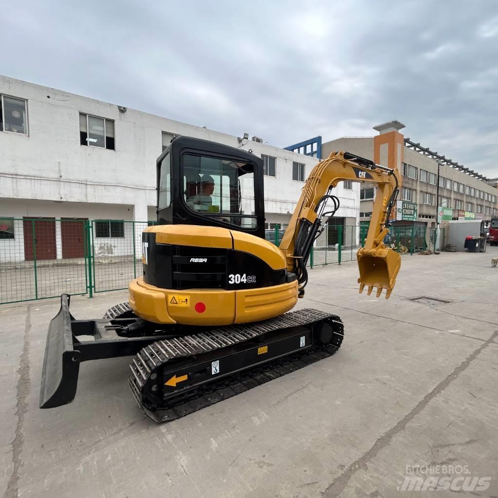 CAT 304 Gravemaskiner på larvebånd