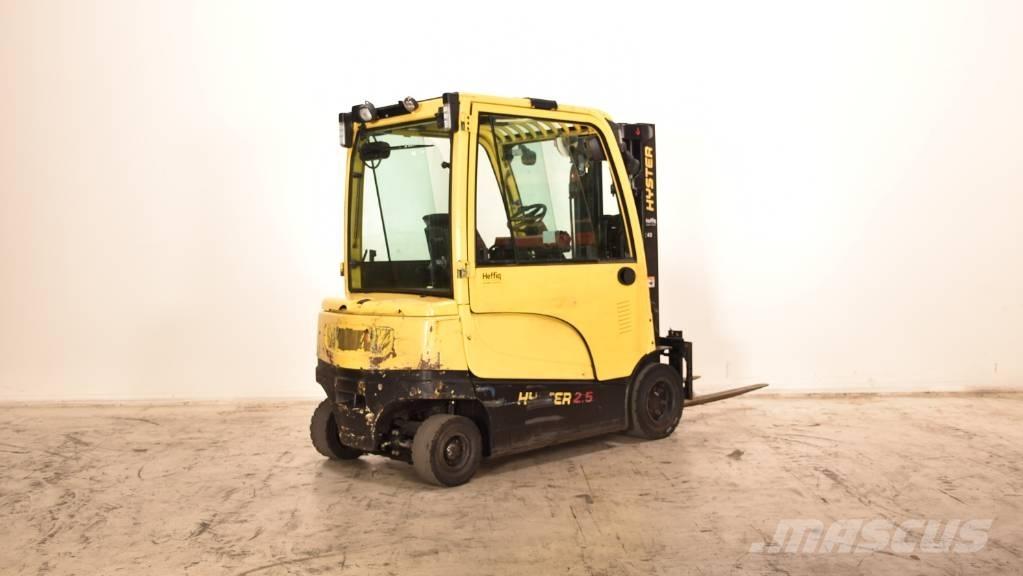 Hyster J2.5XN El gaffeltrucks