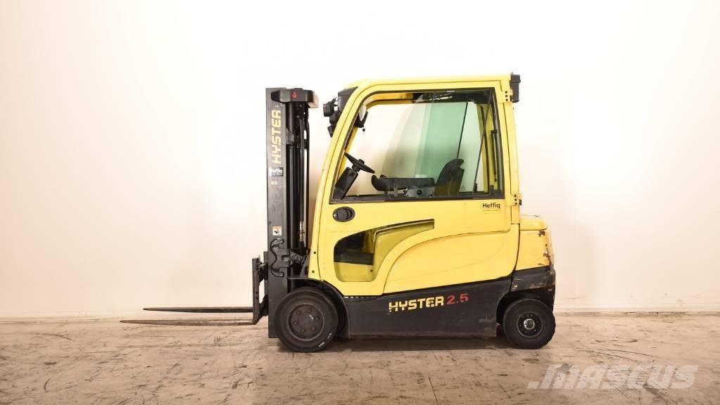 Hyster J2.5XN El gaffeltrucks