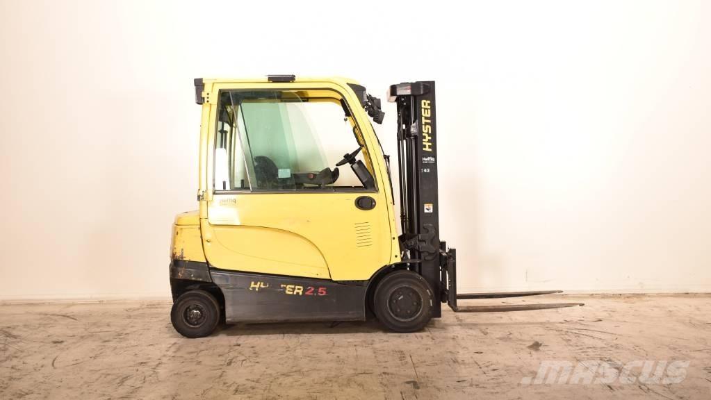 Hyster J2.5XN El gaffeltrucks