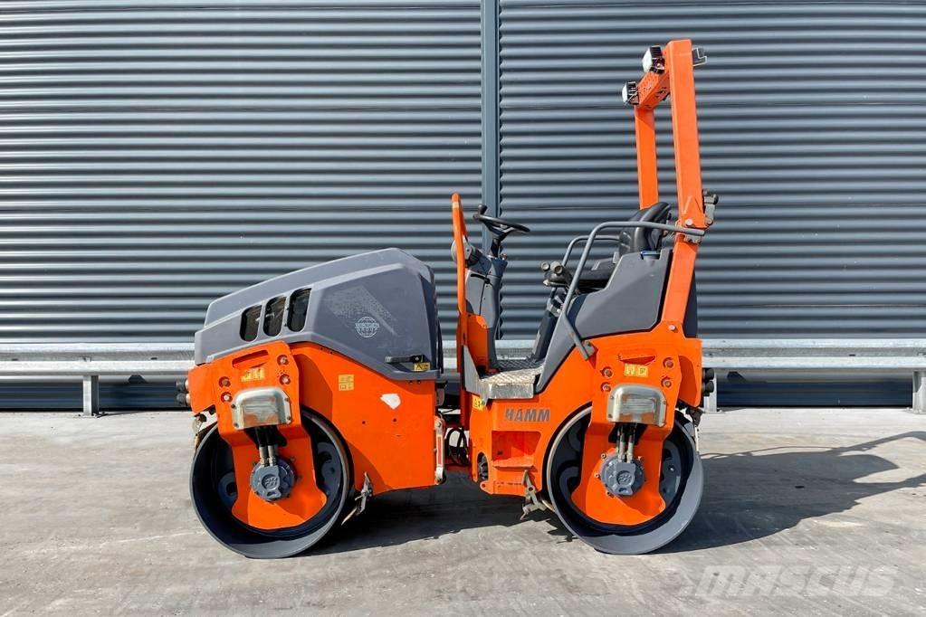 Hamm HD 10 VV Tvilling tromle