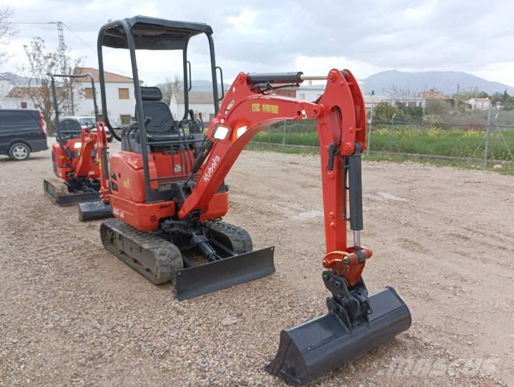 Kubota U 17-3A Minigravemaskiner